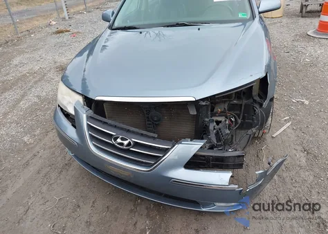 2010 Hyundai Sonata Limited V6 z USA, uszkodzony, nr VIN 5NPEU4AF8AH593020